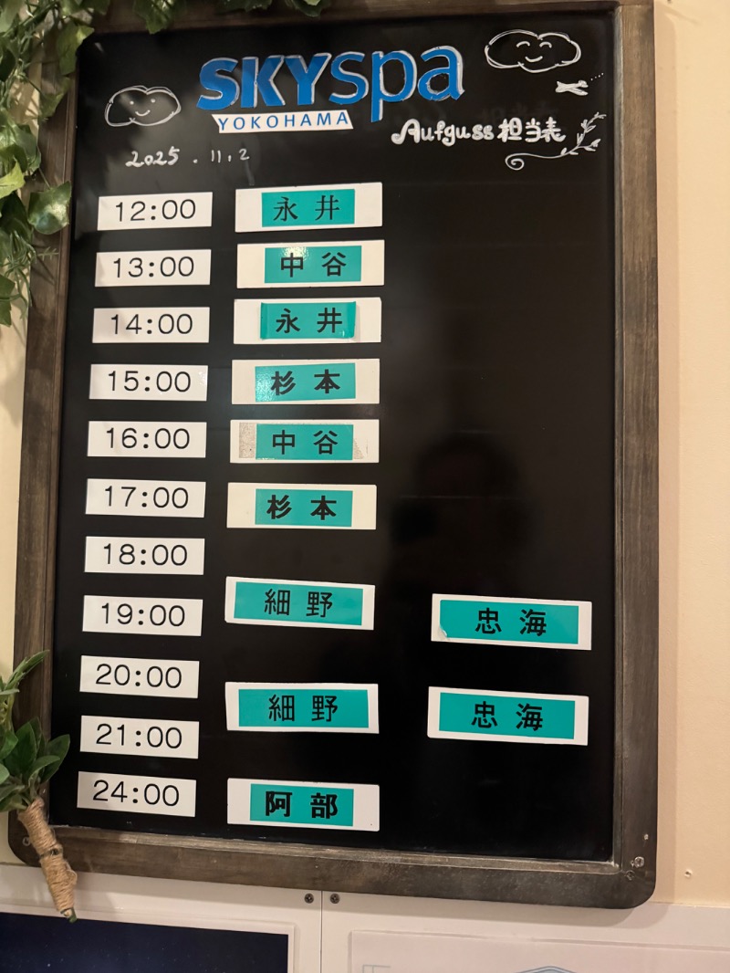c.kさんのスカイスパYOKOHAMAのサ活写真