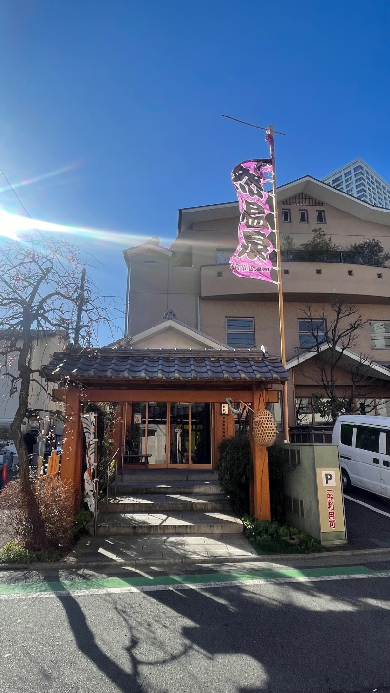 maさんの武蔵小山温泉 清水湯のサ活写真