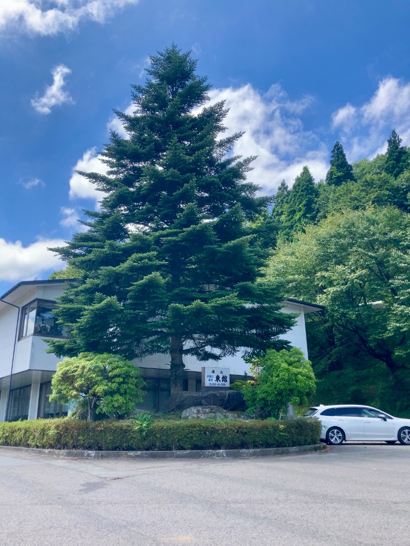 蒸しパンダさんの千貫石温泉 湯元東館のサ活写真