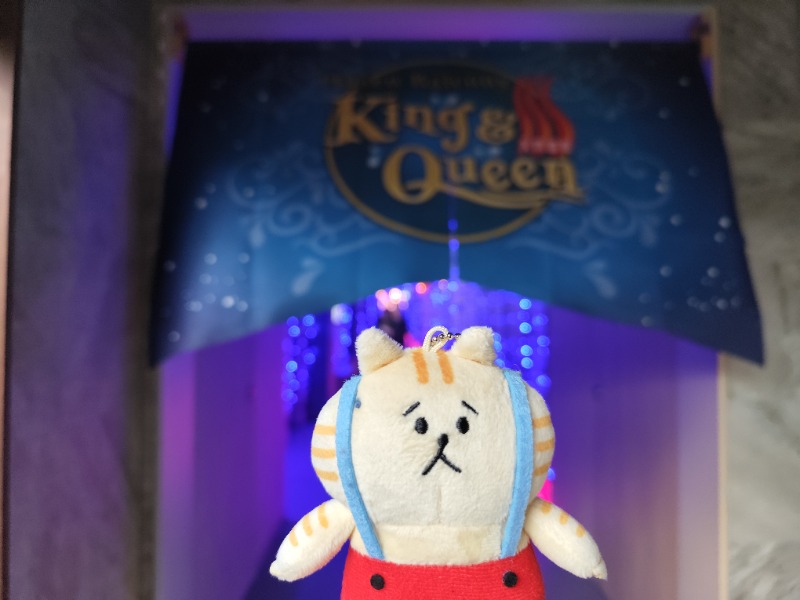 サポさんの温泉バルコニー キング&クイーンのサ活写真