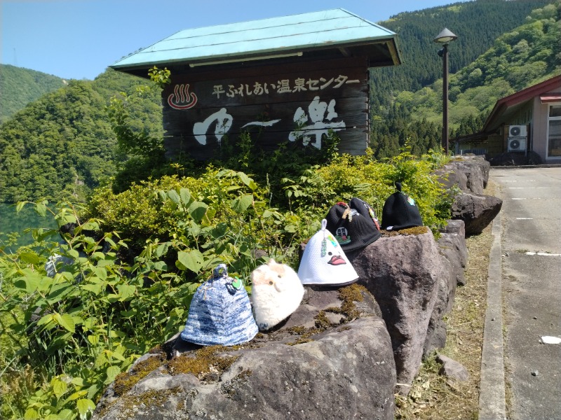 CoCoちんさんの平ふれあい温泉センター ゆ〜楽のサ活写真