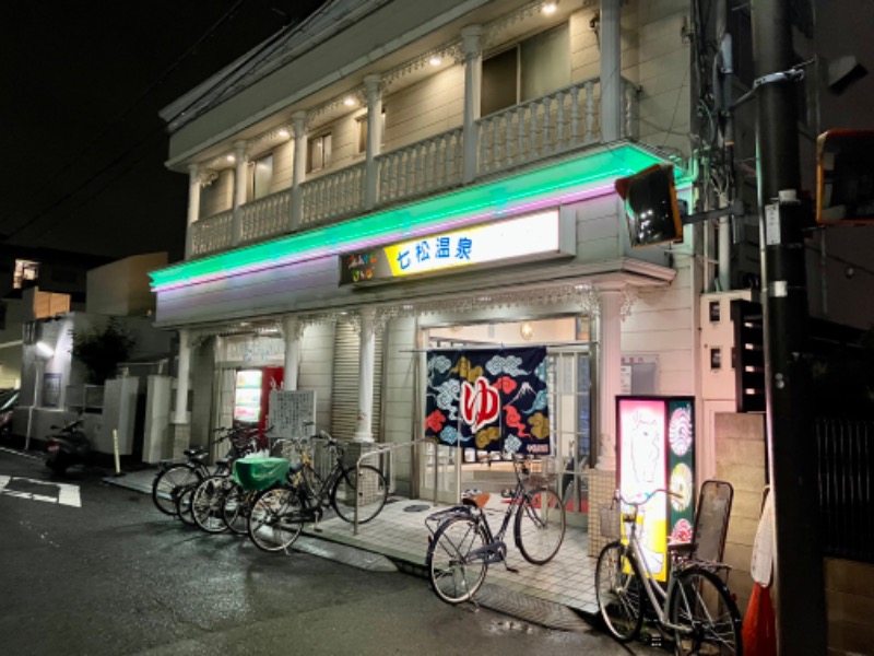 トパさんの湯あそびひろば 七松温泉のサ活写真