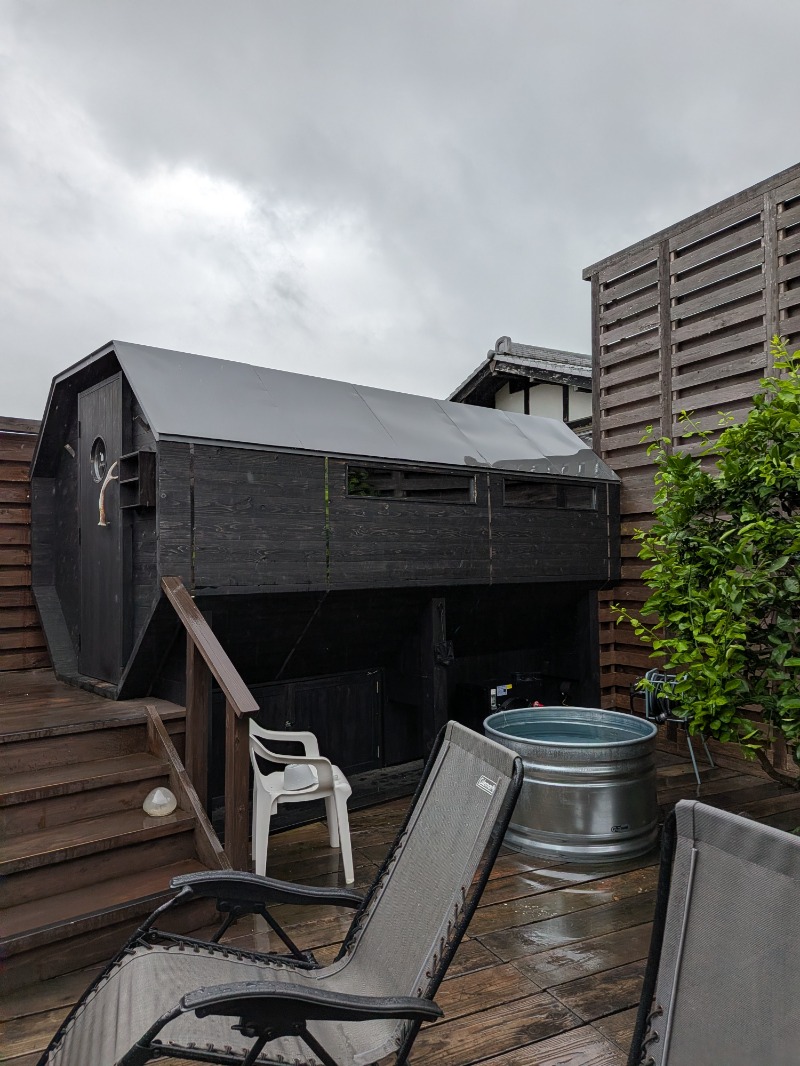 PEKOさんの野草カフェ&サウナ 月と小屋のサ活写真