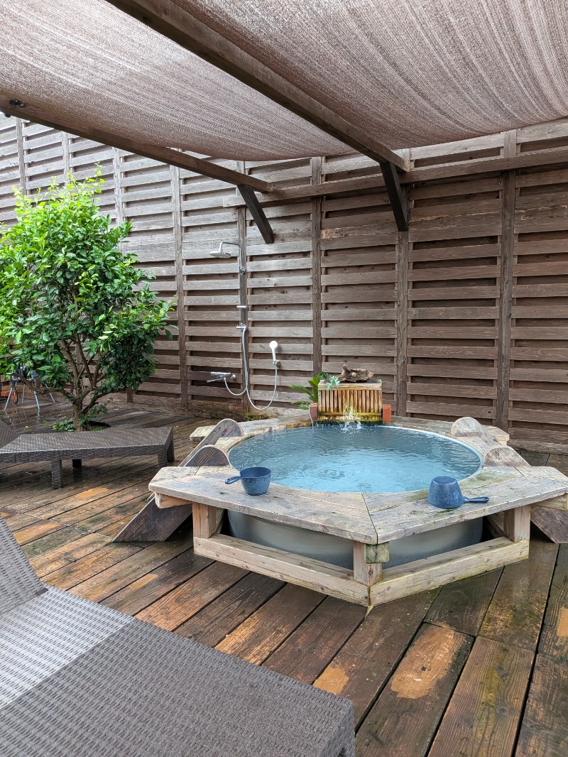 PEKOさんの野草カフェ&サウナ 月と小屋のサ活写真