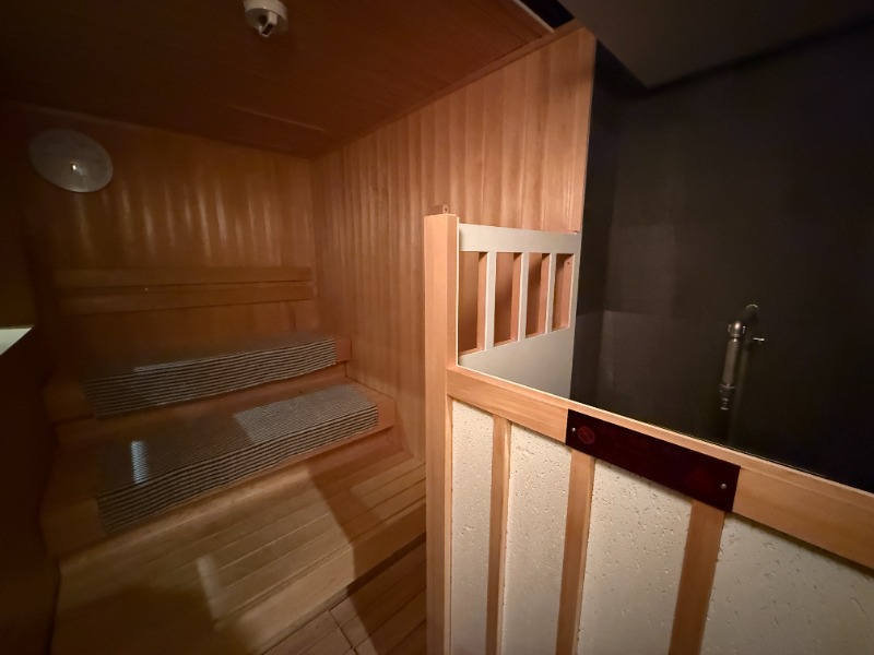 もっさんさんのSHIN 湯治 HOTEL LULUDのサ活写真