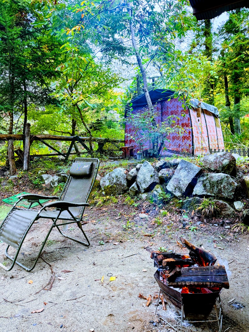 もっさんさんの金の森山荘のサ活写真