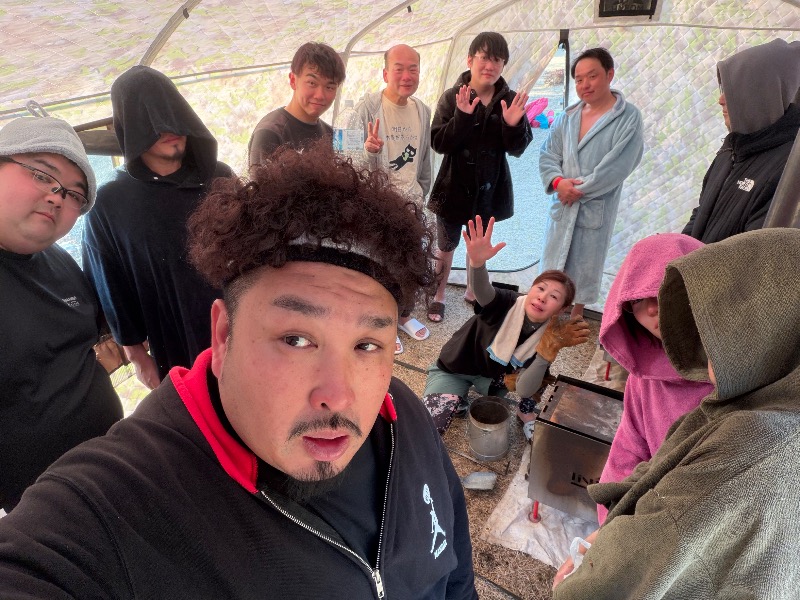 四皇⚡️灼熱の漫談ロウリュウ師いずちゃんさんの加護坊温泉 さくらの湯のサ活写真