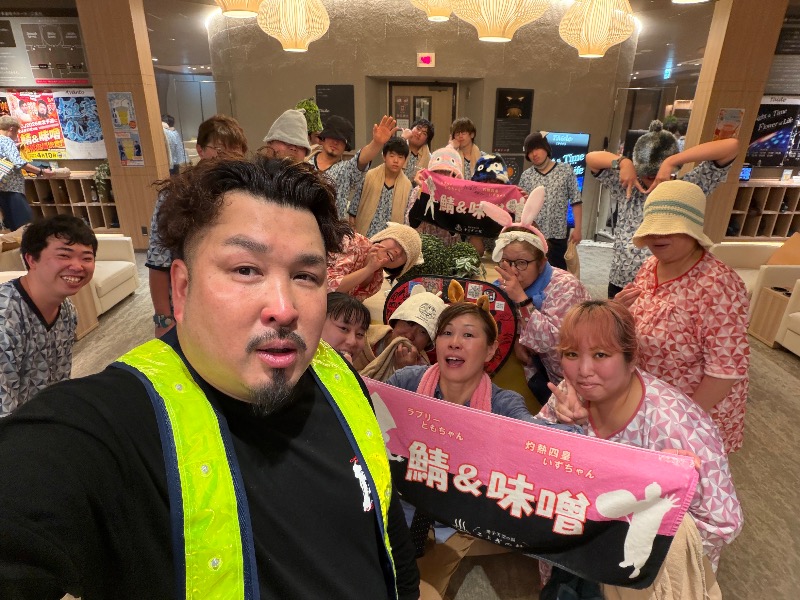 四皇⚡️灼熱の漫談ロウリュウ師いずちゃんさんの愛子天空の湯 そよぎの杜のサ活写真