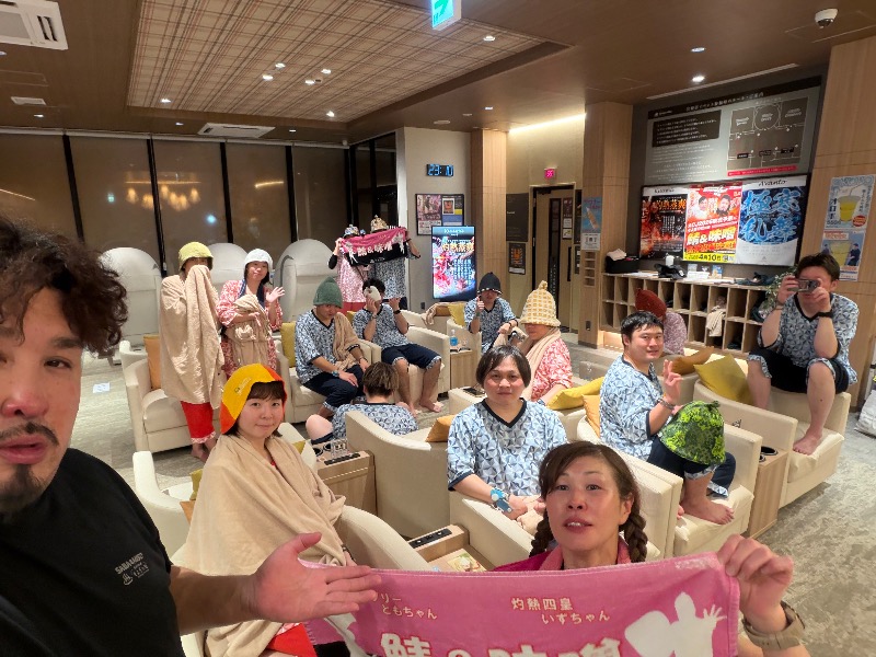 四皇⚡️灼熱の漫談ロウリュウ師いずちゃんさんの愛子天空の湯 そよぎの杜のサ活写真
