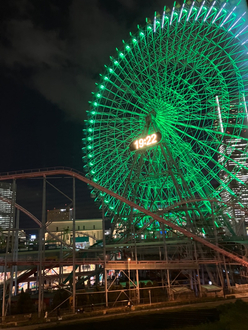 ささ湯さんの横浜みなとみらい 万葉倶楽部のサ活写真