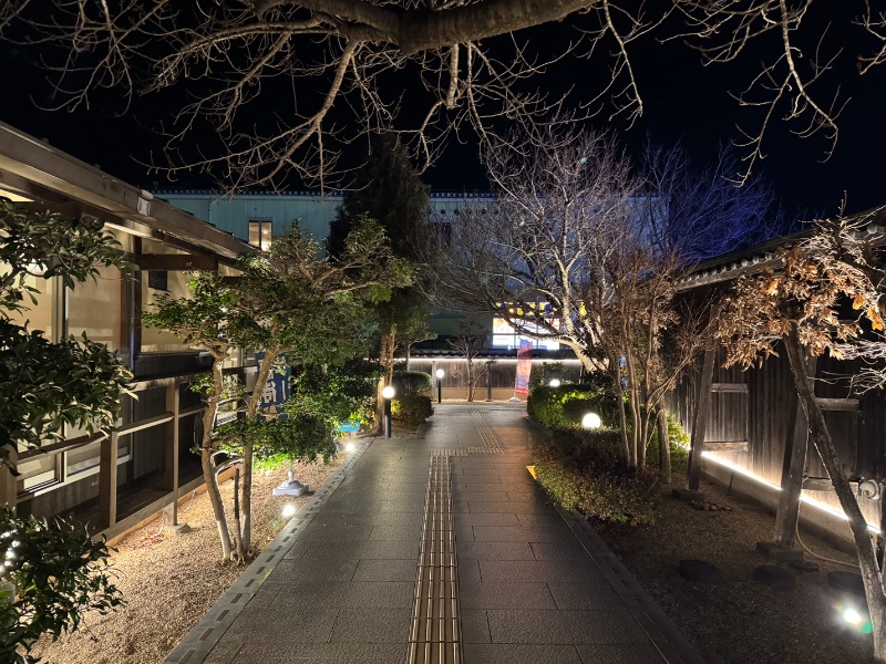 黄色さんの天然温泉 ゆの華 サンスパおおむら店のサ活写真