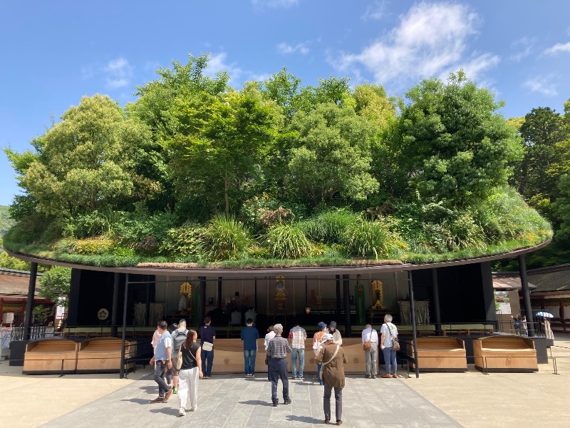 青サウ（青いサウナハット）さんのホテルキャビナス福岡のサ活写真