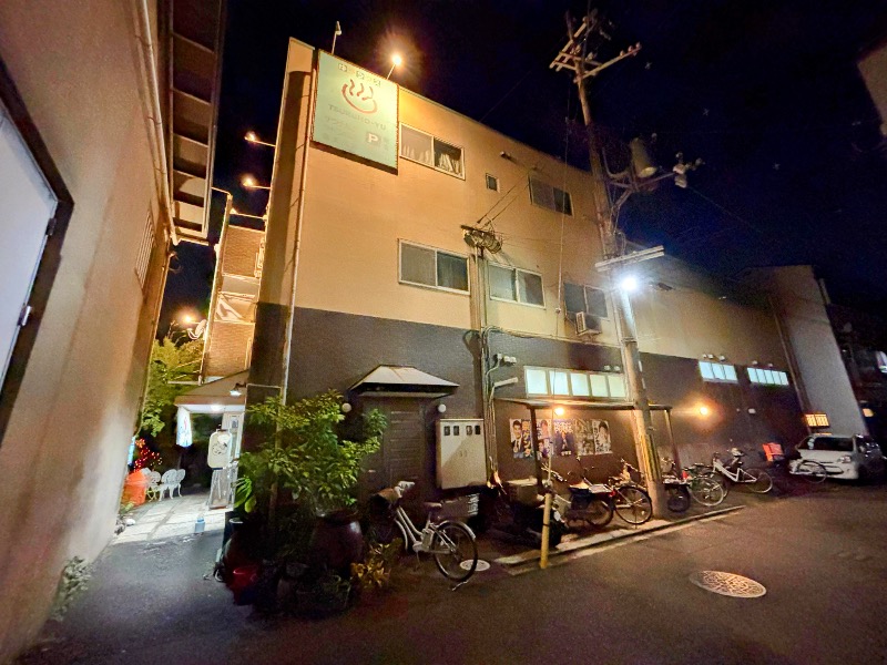 TZさんの鶴の湯のサ活写真