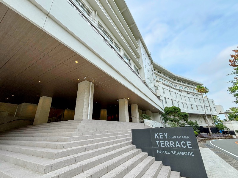 TZさんのSHIRAHAMA KEYTERRACE ホテルシーモアのサ活写真