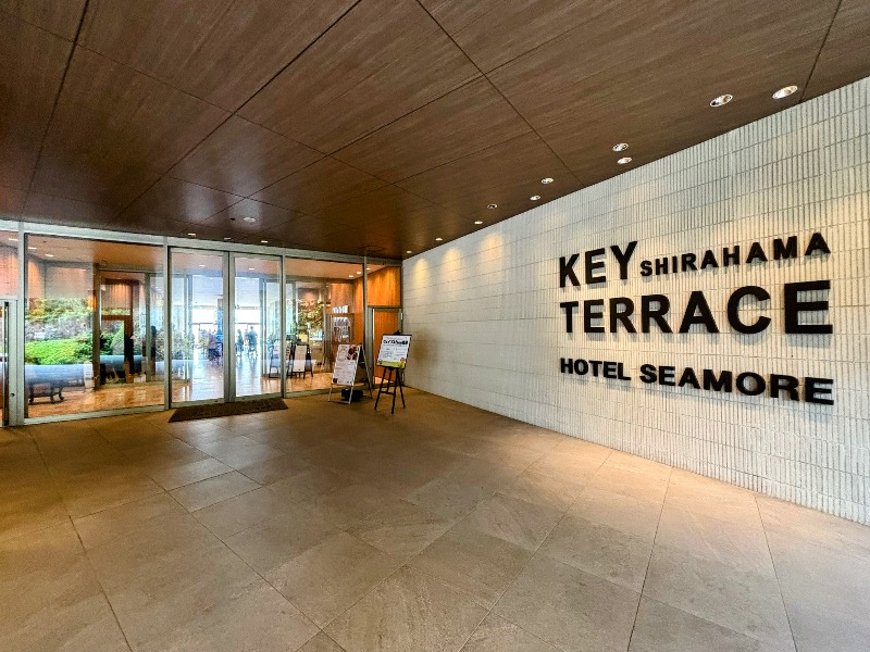 TZさんのSHIRAHAMA KEYTERRACE ホテルシーモアのサ活写真