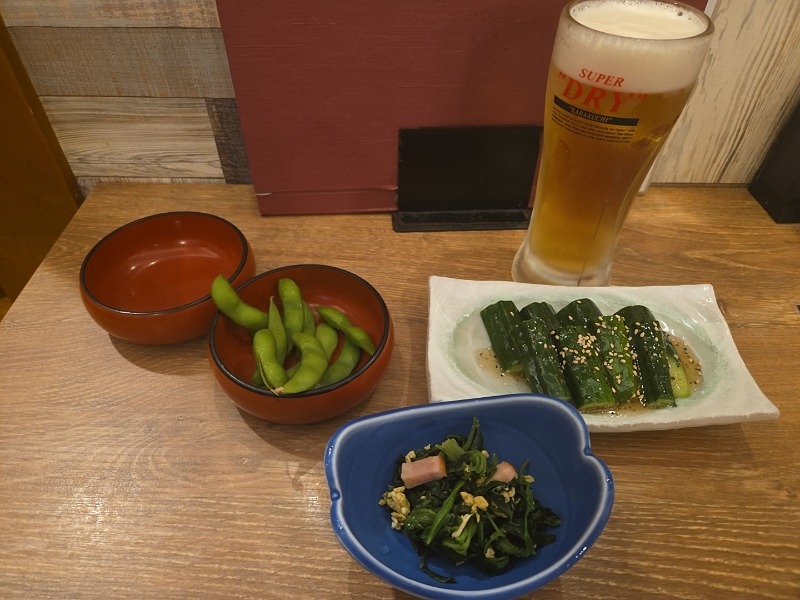 湯上りセット