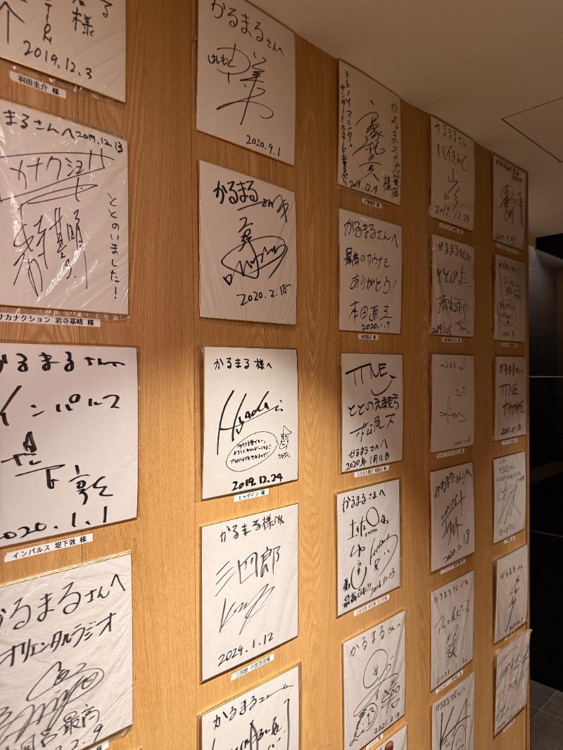 ʜᴏᴛᴀᴋᴇ🐈‍⬛さんのサウナ&ホテル かるまる池袋のサ活写真