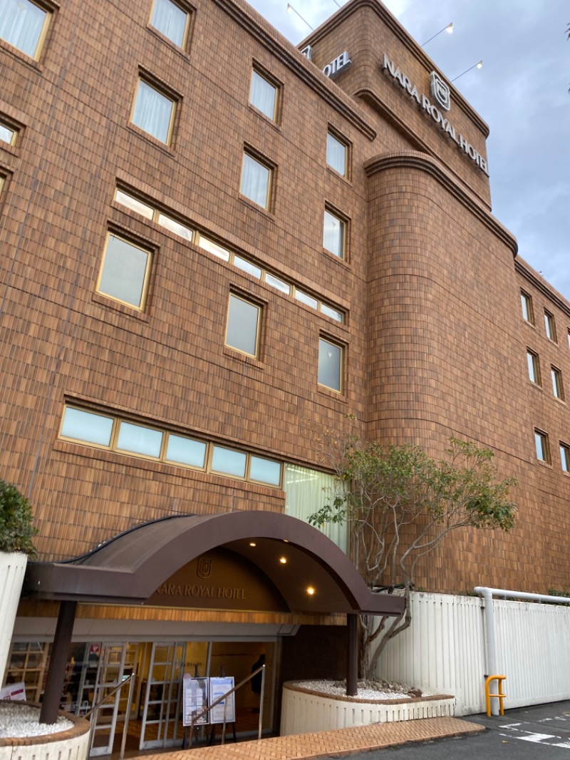ちぇすちぇすさんの奈良ロイヤルホテル ラ・ロイヤル・スパ&サウナのサ活写真