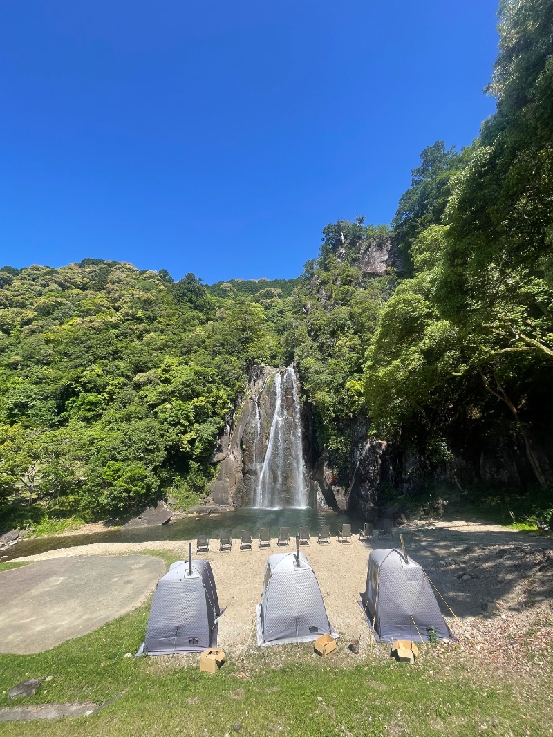 wabisabisaunaさんの飛雪の滝キャンプ場のサ活写真