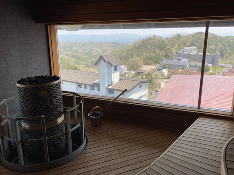 papa lushさんの陽日の郷 あづま館のサ活写真