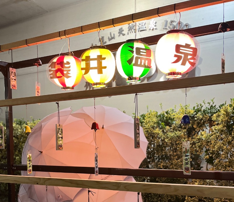 梓さんの袋井温泉 和の湯(やわらぎのゆ)のサ活写真