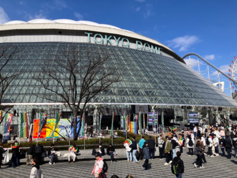 ターミヤさんの東京ドーム天然温泉 Spa LaQua(スパ ラクーア)のサ活写真