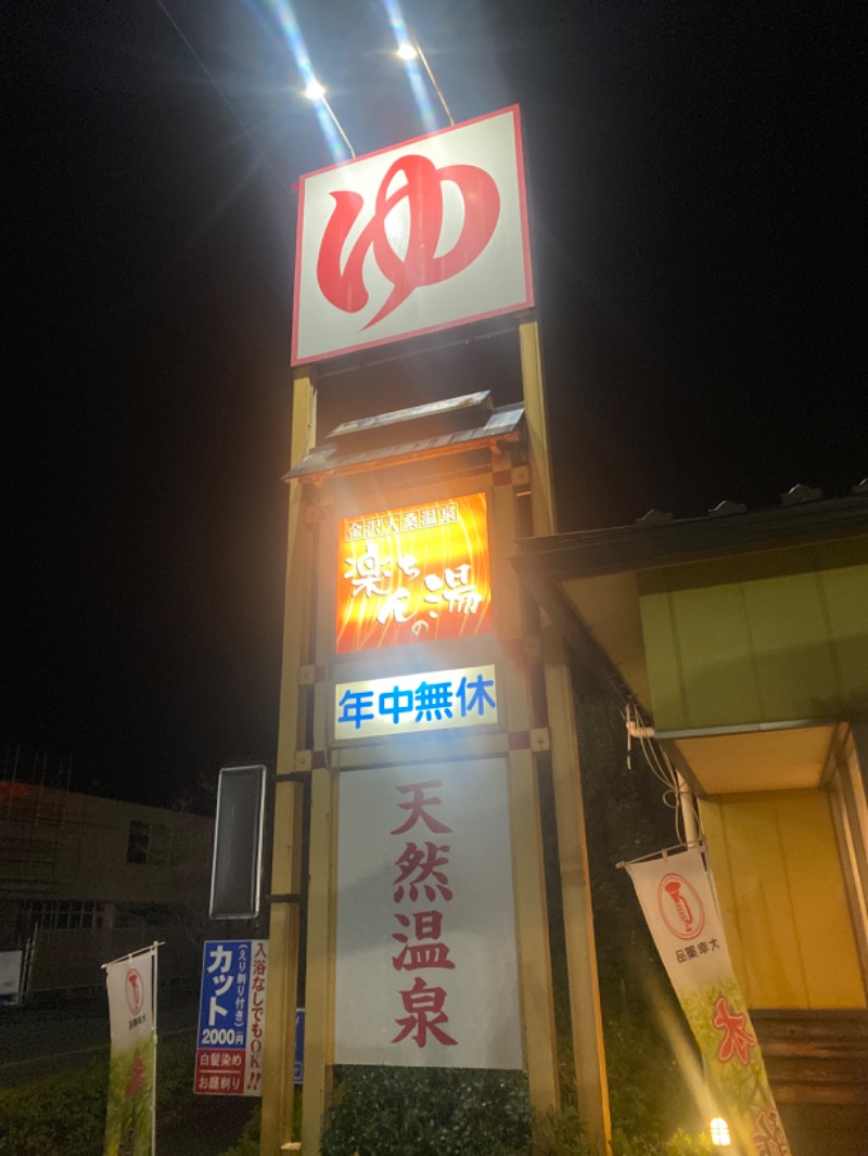 こーじさんの大桑おんま温泉 楽ちんの湯のサ活写真