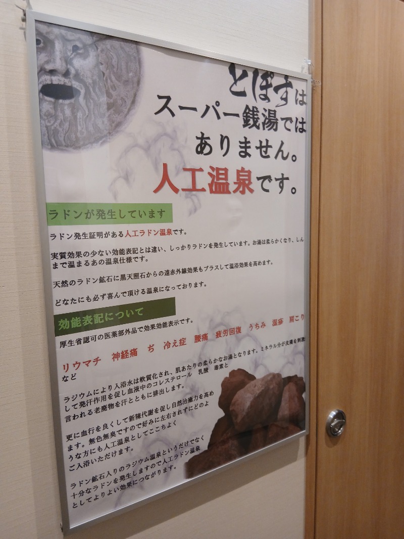 Hiziri Saitohさんの駅前人工温泉 とぽす 仙台駅西口のサ活写真