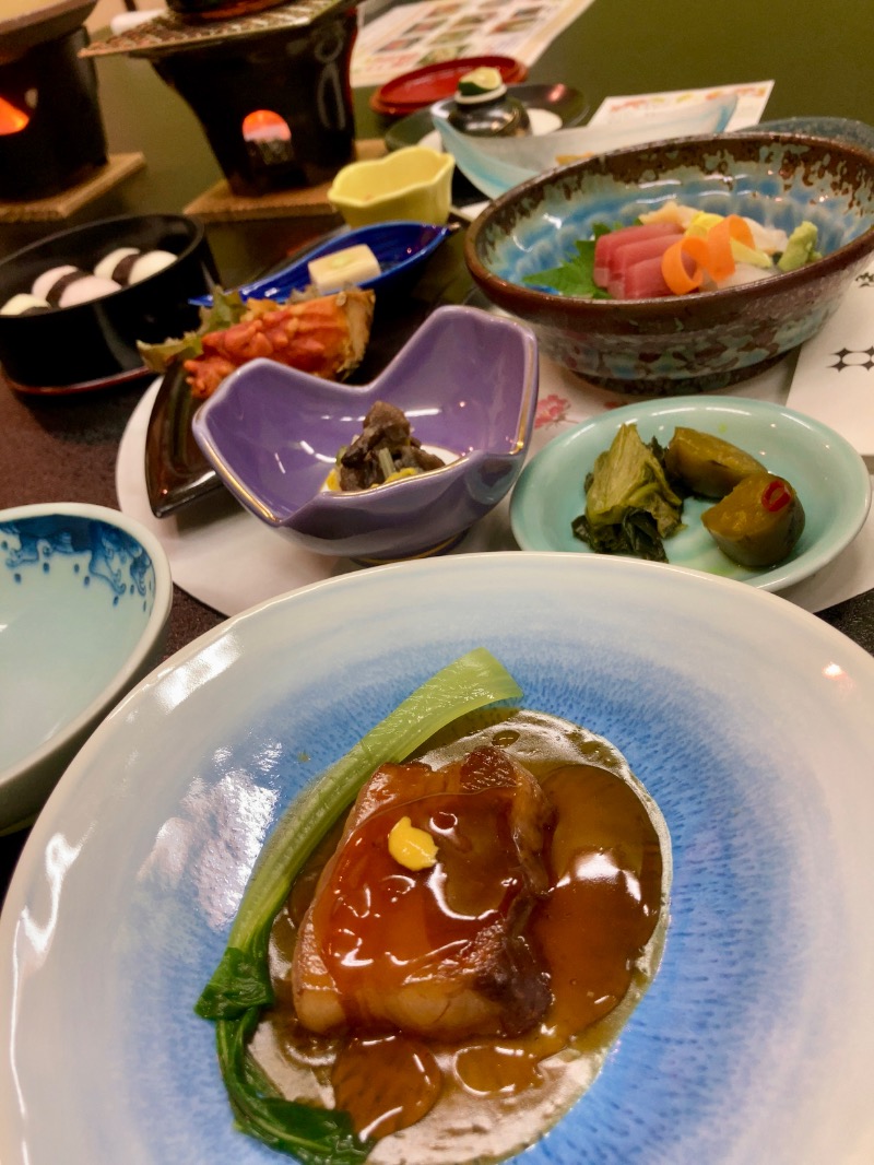 蒸しパンダさんのつなぎ温泉 清温荘のサ活写真