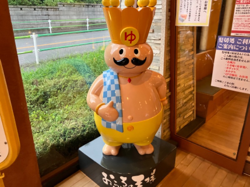 サウナトランサー🔥K サ活旅さんのおふろの王様 花小金井店のサ活写真