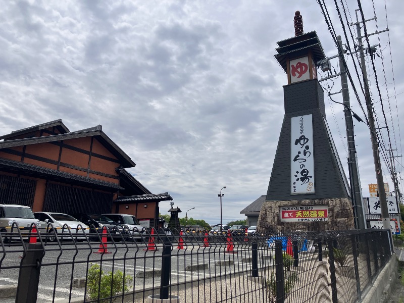 薬草サウナトランサー🔥K サ活旅さんのゆららの湯 押熊店のサ活写真