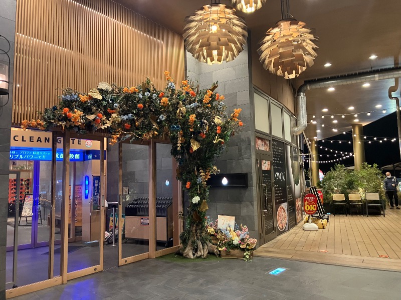 サウナトランサー🔥K サ活旅さんのスパジアムジャポンのサ活写真