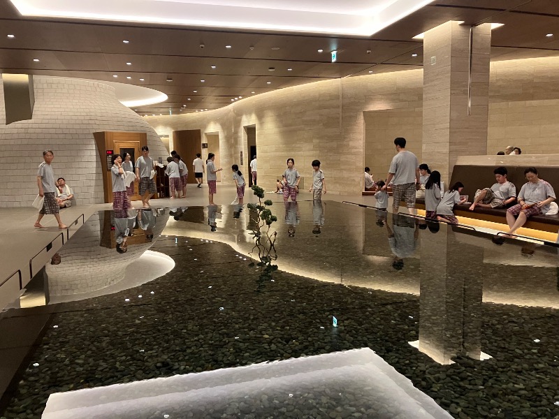 サウナトランサー🔥K サ活旅さんのAQUAFIELD GOYANGのサ活写真