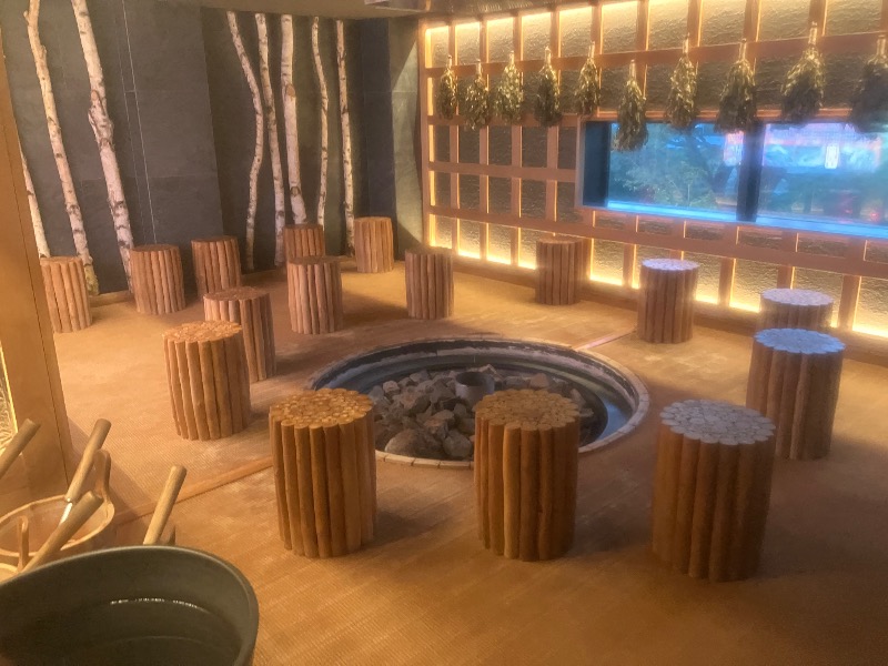 サウナトランサー🔥K サ活旅さんの温泉バルコニー キング&クイーンのサ活写真