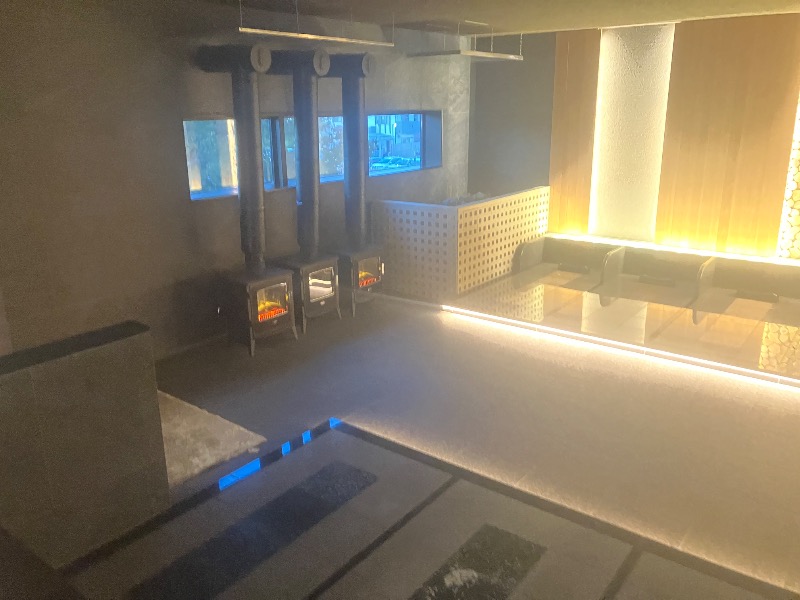 サウナトランサー🔥K サ活旅さんの温泉バルコニー キング&クイーンのサ活写真