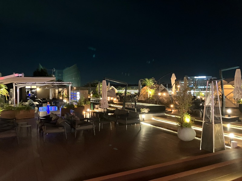 サウナトランサー🔥K サ活旅さんの温泉バルコニー キング&クイーンのサ活写真