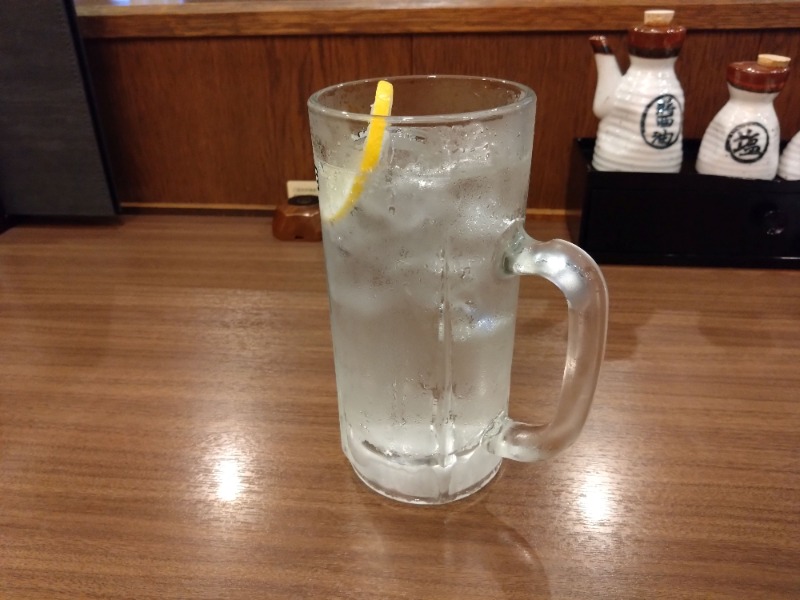 メガレモンチューハイ