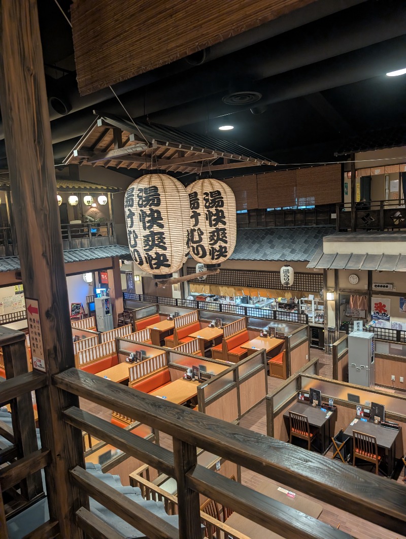 TTDさんの野天湯元 湯快爽快『湯けむり横丁』おおみやのサ活写真