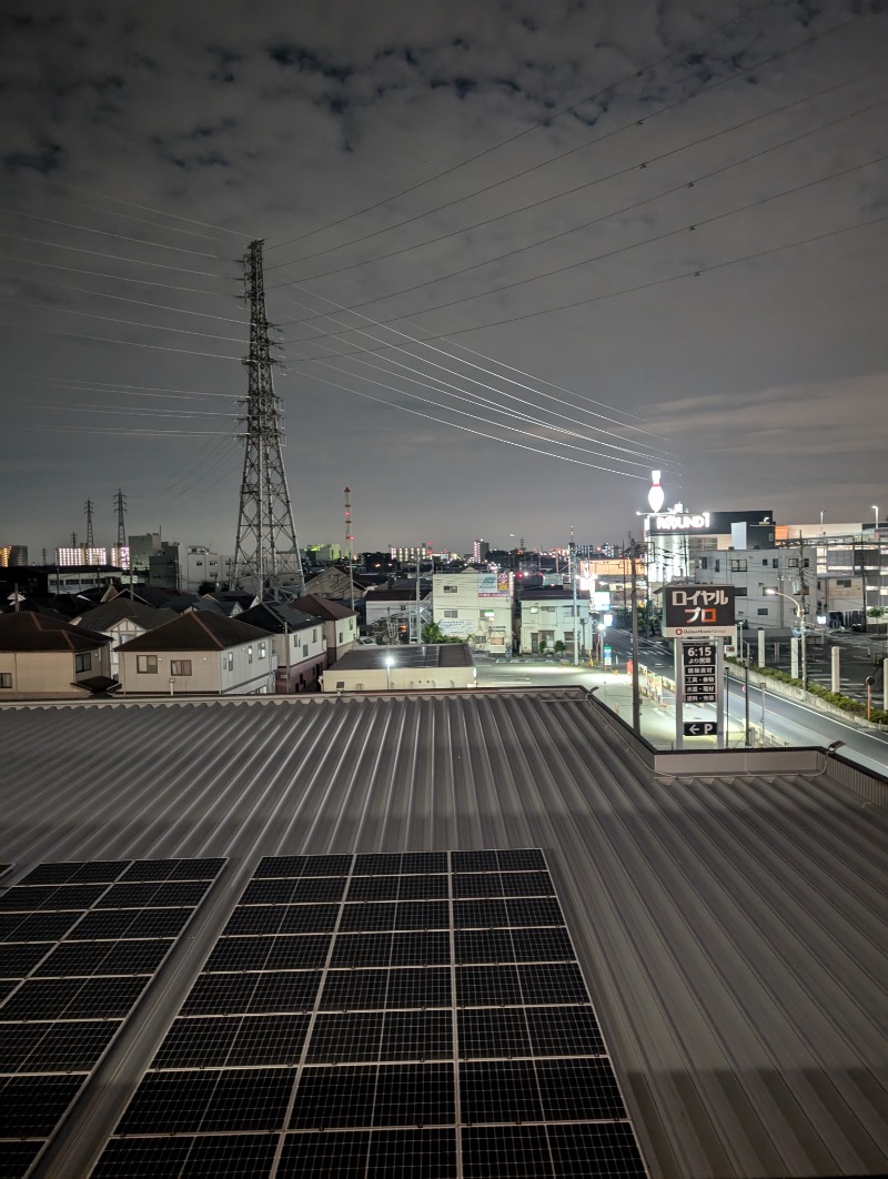 TTDさんの竜泉寺の湯 草加谷塚店のサ活写真