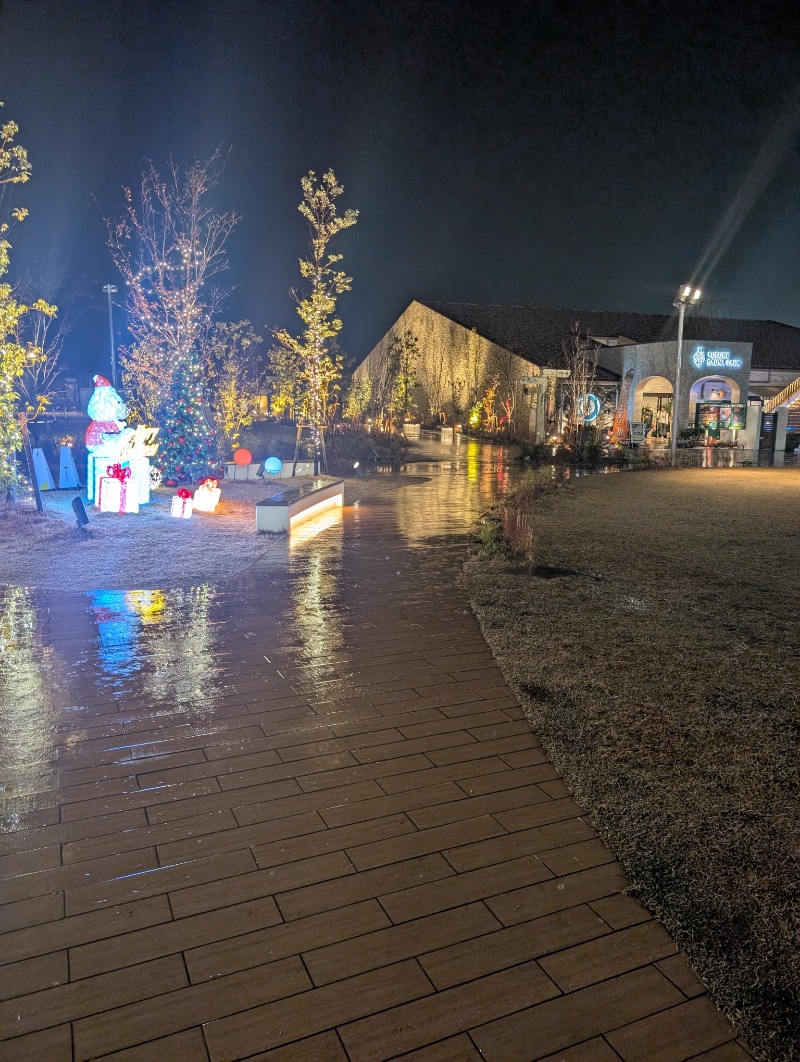 TTDさんのYUBUNE SAUNA PARK はにゅうの湯のサ活写真