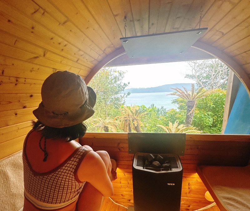 浅はかさんの没入型サウナ “Chillig”のサ活写真