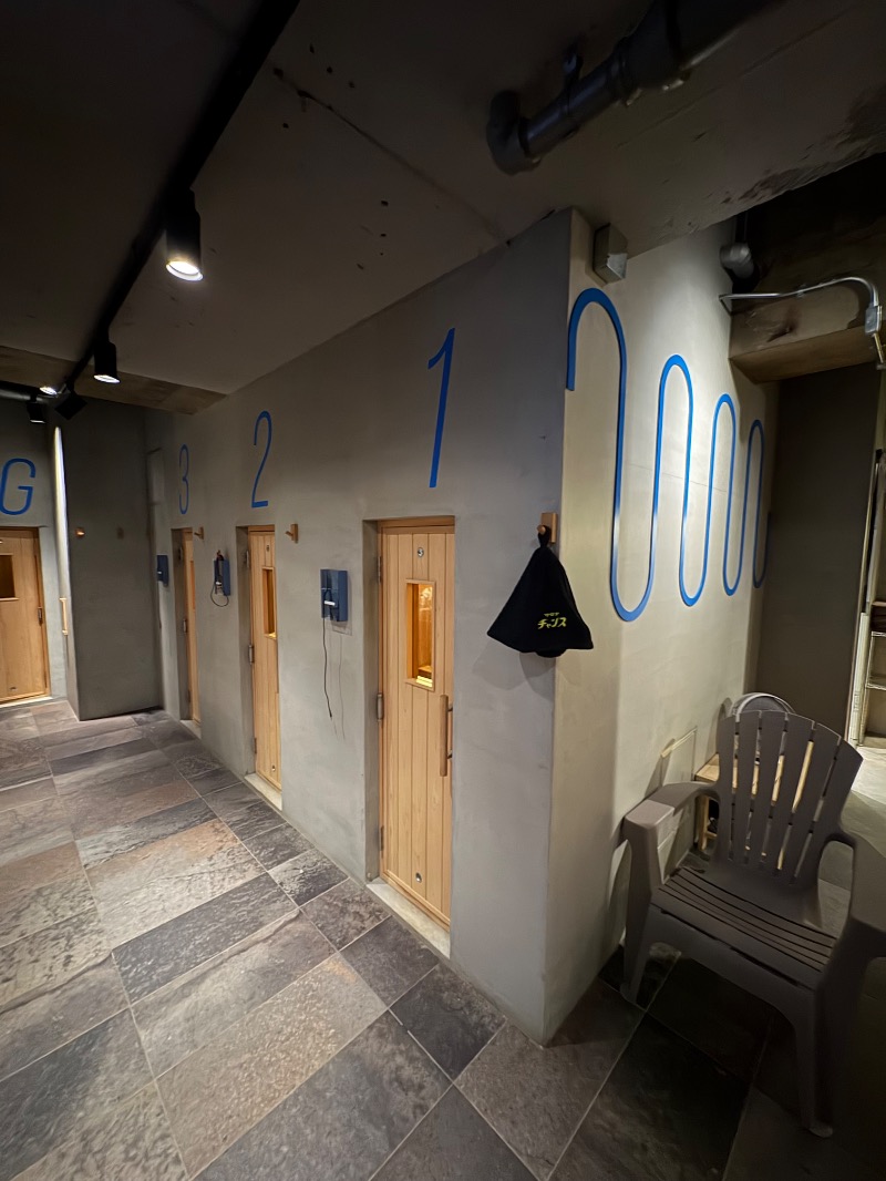 タカコーさんのSAUNA ROUTINEのサ活写真