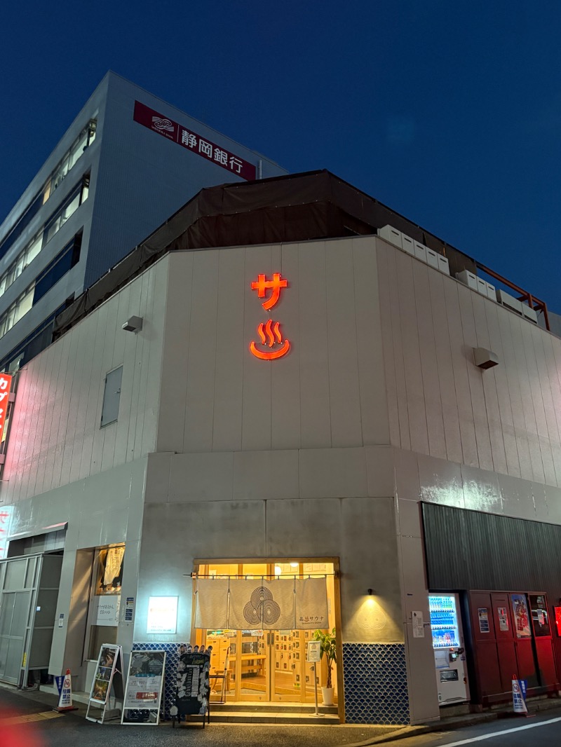 タカコーさんの泊まれるサウナ屋さん 品川サウナのサ活写真