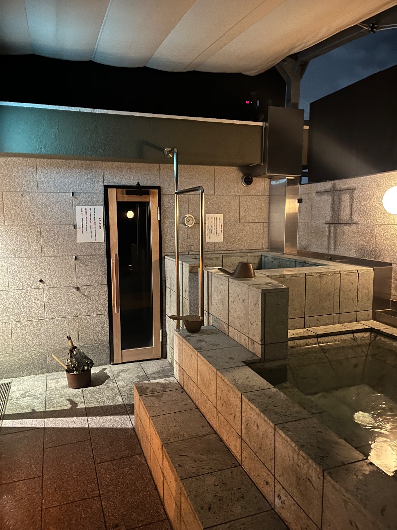 たいしぃさんのぎょうざ湯2(旧夷川サウナなかじま)のサ活写真