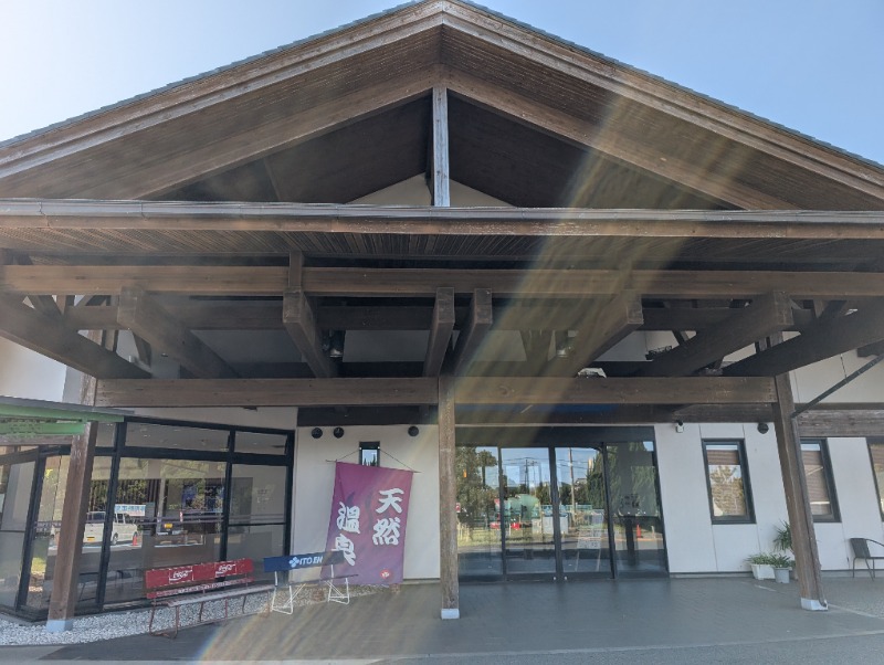 河口拓也さんのゆ〜ぽ〜と はさきのサ活写真