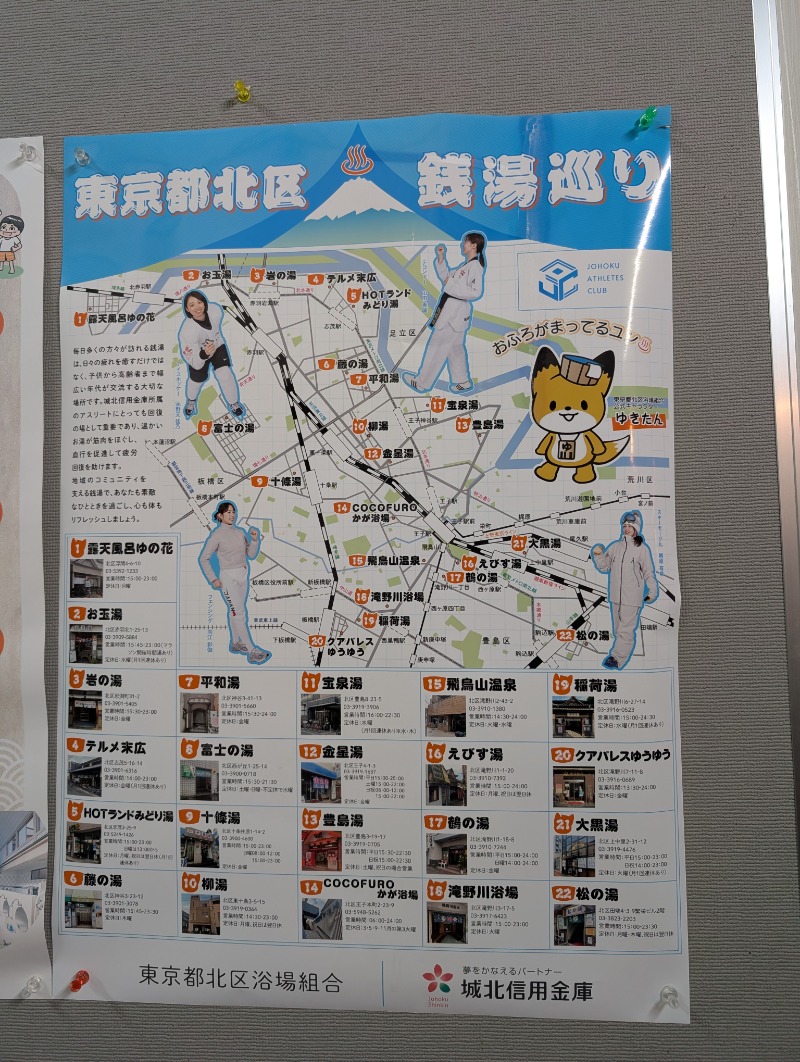 河口拓也さんの大黒湯のサ活写真