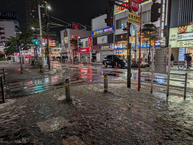 河口拓也さんの船橋グランドサウナ&カプセルホテルのサ活写真