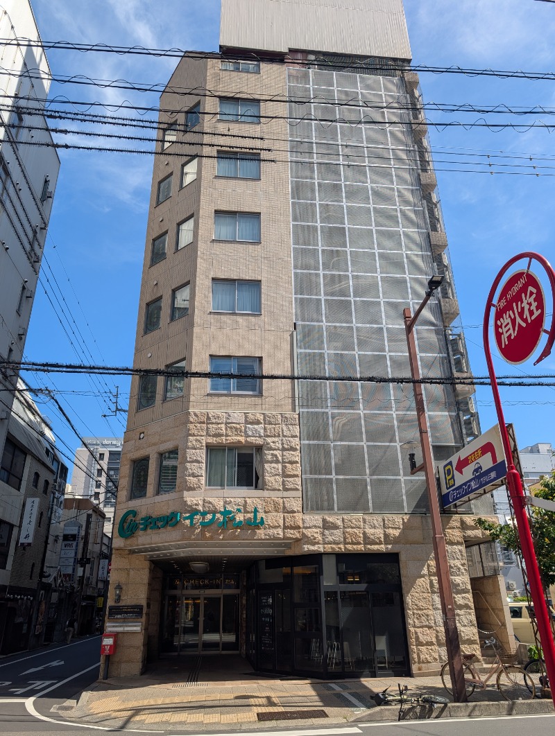 河口拓也さんのホテルチェックイン松山(ホテル三番町)のサ活写真
