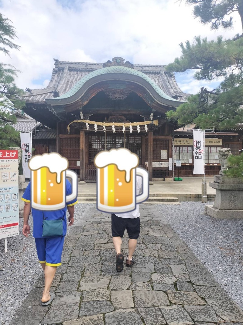 アウフさんの稲沢ぽかぽか温泉のサ活写真