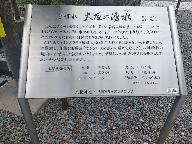 アウフさんの稲沢ぽかぽか温泉のサ活写真